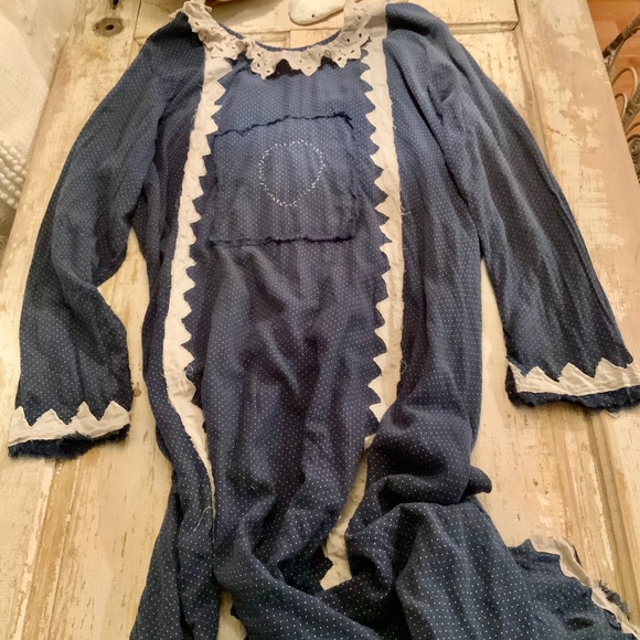 Magnolia Pearl, Navy Eudora Dress. Excellent condition - Picture 7 of 14